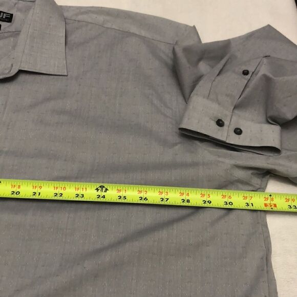 New J.Ferrar mens button up long sleeve shirt size big and tall 20 - Picture 6 of 8